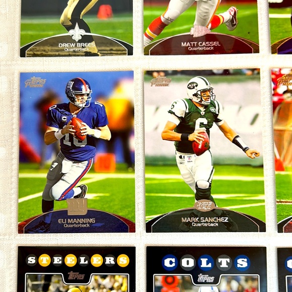 Quarterback Trading Cards Matt Cassel RIP - Picture 5 of 15